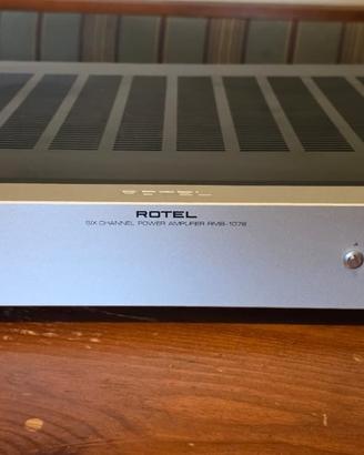 Amplificatore Finale Multicanale Rotel RMB 1076