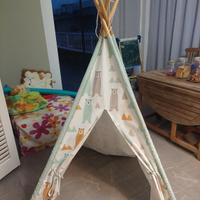 tenda teepee bambini 