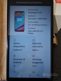 Oneplus 5T 128Gb\8Gb