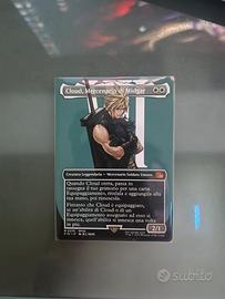 Magic Final Fantasy Cloud Strife Ita