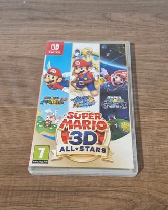 Gioco per Nintendo Switch-Super Mario 3D All stars