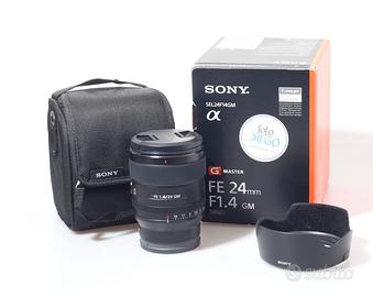 OBIETTIVO SONY FE 24 MM F/1.4 GM. E-MOUNT. GARANZI