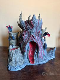 Gormiti Fortezza Vulcano Lava