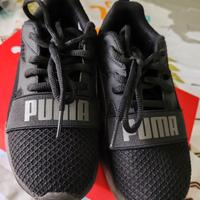 scarpe sneakers Puma e Lumberjack bambino 