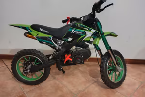 Minimoto da cross 49cc