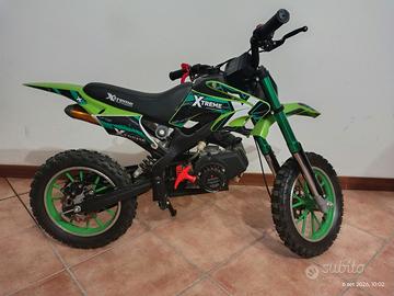 Minimoto da cross 49cc