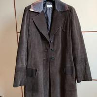 Giacca lunga vera pelle Antonello Serio 