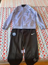 Tuta Nike Inter 23/24 Nero/Viola