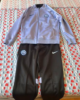 Tuta Nike Inter 23/24 Nero/Viola