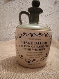 Bottiglia di whisky in ceramica 