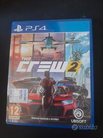 the crew 2 ps4