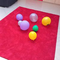 Rosso 160x230 tappeto nuovo moderno