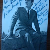 Nino Manfredi, dedica autografa '60.