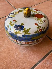 Ciotola vintage in ceramica di Faenza