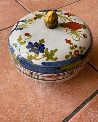 Ciotola vintage in ceramica di Faenza