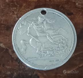 Medaglia commemorativa alleanza assicurazioni