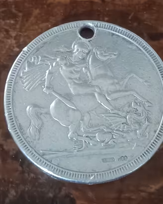 Medaglia commemorativa alleanza assicurazioni