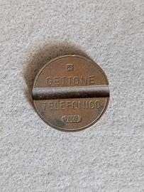 Gettone telefonico serie 7609