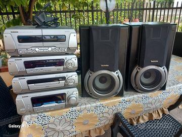 stereo da casa TECHNICS