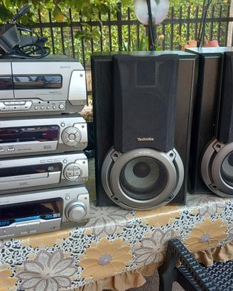 stereo da casa TECHNICS