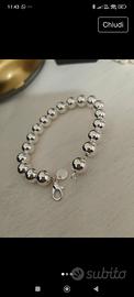 bracciale argento modello Tiffany 