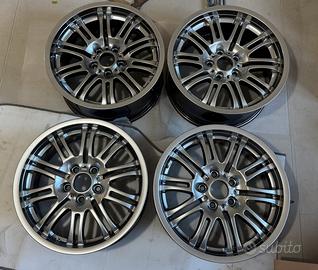 Cerchi 18 differenziati originali bmw m3 e46