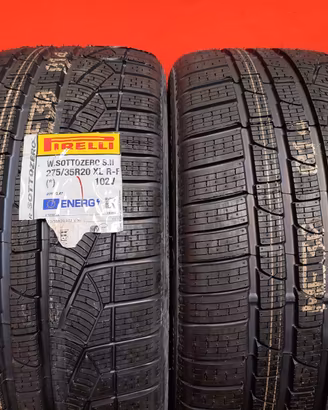 275 35 20 Gomme Invernali 2025 Pirelli 275 35R20