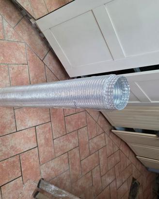 Tubo cappa IKEA NYTTIG TUB 120 in alluminio