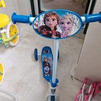 monopattino elsa e anna frozen