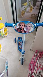 monopattino elsa e anna frozen