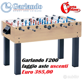 Calcio balilla Garlando Nuovi professionali