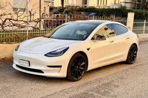 Tesla Model 3 Long Range Performance Dual Motor AW