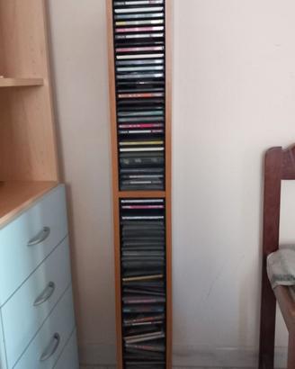 Porta CD - Verticale 80 Pz.