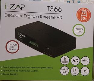 decoder DVB T2