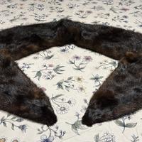 Collo pelliccia visone