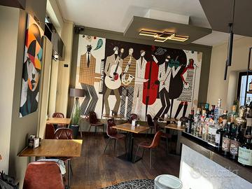 Bar caffetteria aperitivo