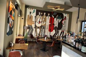 Bar caffetteria aperitivo