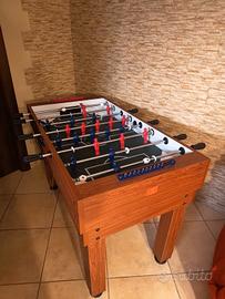 calcio balilla biliardo ping pong e altro
