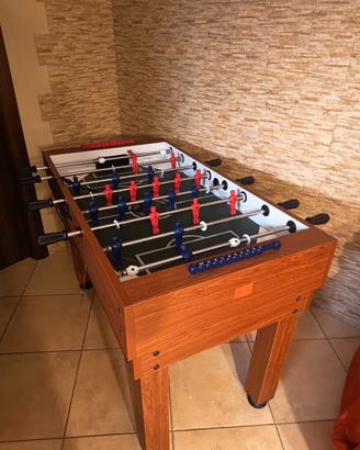 calcio balilla biliardo ping pong e altro