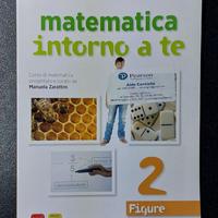 Matematica intorno a te 2 Figure 9788842416142