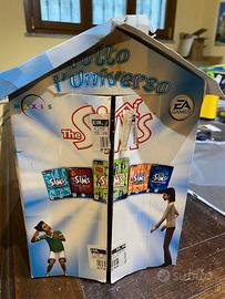 cofanetto videogiochi per pc "The sims"