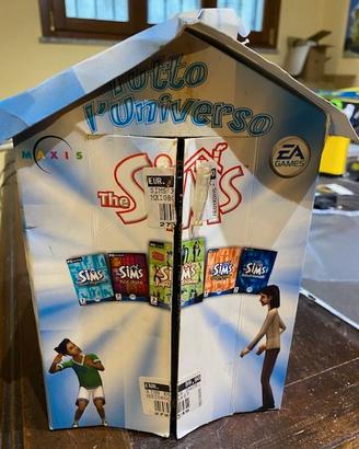 cofanetto videogiochi per pc "The sims"
