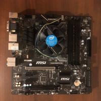 MSI c236M workstation e CPU Intel Xeon