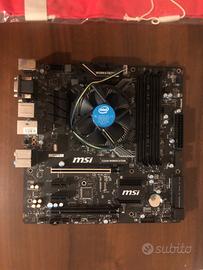MSI c236M workstation e CPU Intel Xeon