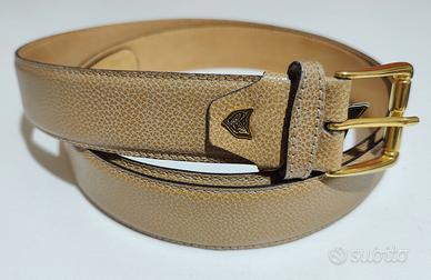 Cintura uomo Paolo Da Ponte - Tg. 130 - Beige