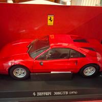 FERRARI 308 GTB 1976 Red 08181R Kyosho 1:18