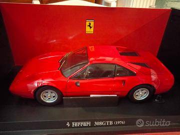 FERRARI 308 GTB 1976 Red 08181R Kyosho 1:18