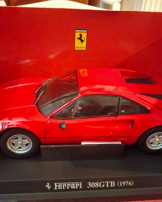 FERRARI 308 GTB 1976 Red 08181R Kyosho 1:18
