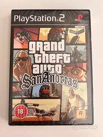 GTA SAN ANDREAS PS2 PAL UK – FIRST PRINT SEALED