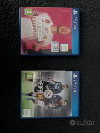 Fifa 16 e Fifa 20